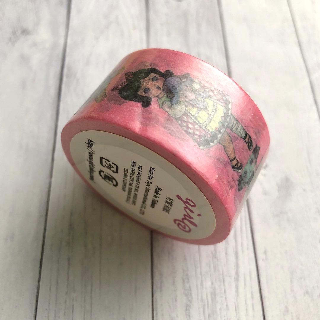 海外作家マスキングテープ39巻セット　OnlyTwo 閣樓日　Lovely徐徐