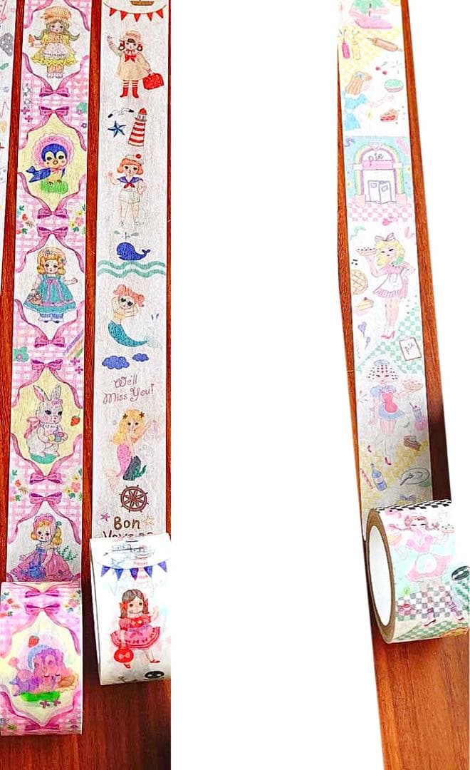 海外作家マスキングテープ39巻セット　OnlyTwo 閣樓日　Lovely徐徐