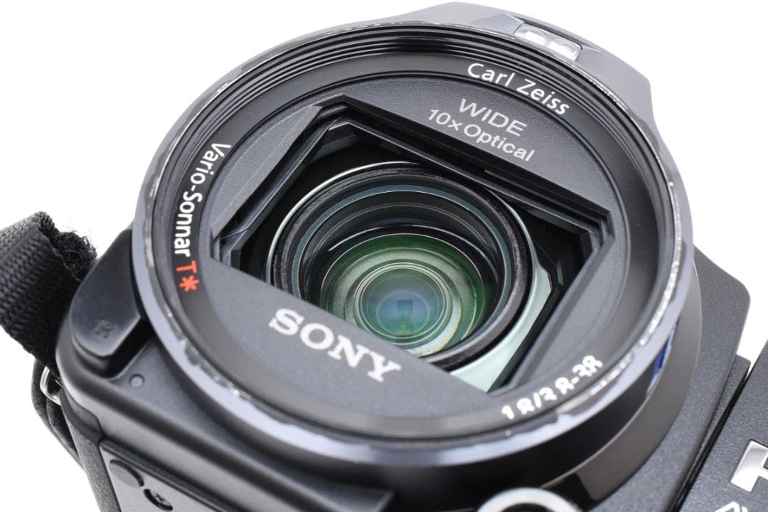 美品 SONY HDR-CX720V ブラック ビデオカメラ 運動会 旅行