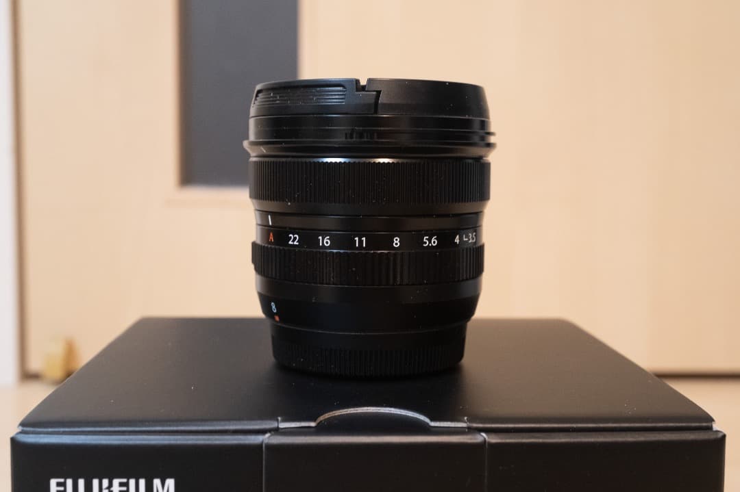 レンズ(単焦点) FUJIFILM XF8mmF3.5 R WR