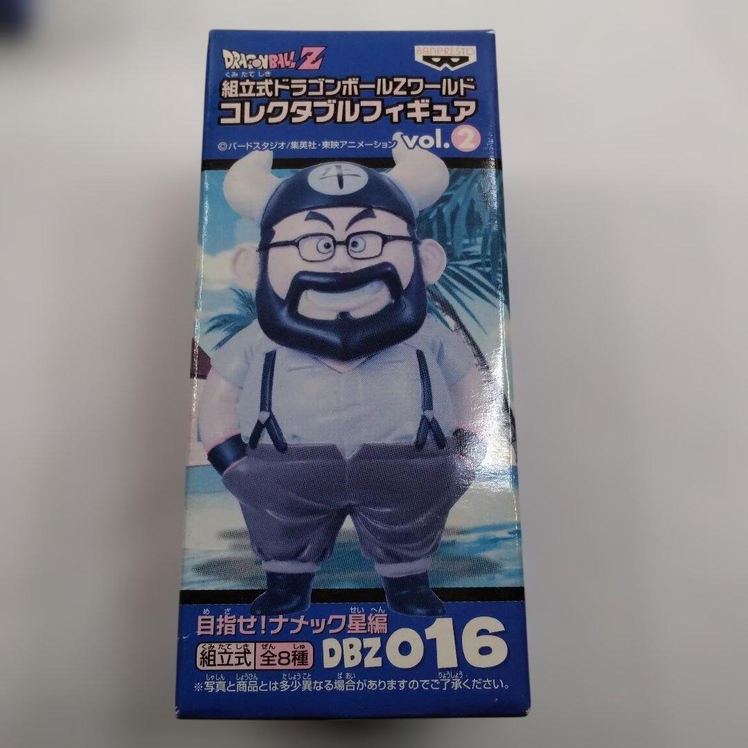 ドラゴンボールＺワールドコレクタブルフィギュア