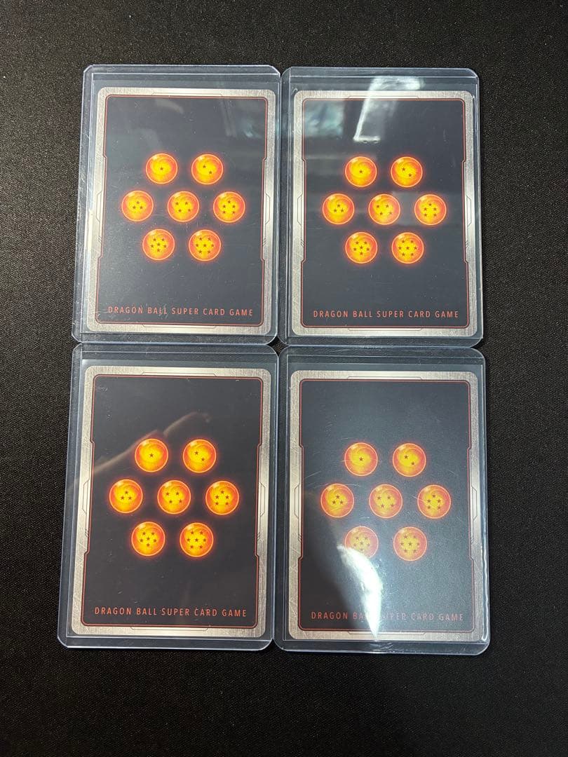 孫悟空 リミテッドパック MANGA 4枚