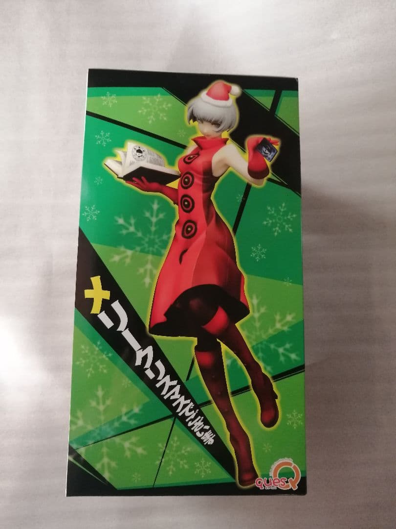 キューズQ　エリザベス　クリスマスVer.　ペルソナ3　フィギュア