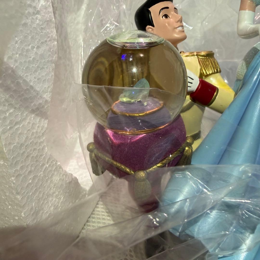 ディズニー シンデレラ スノードーム スノーグローブ オルゴール