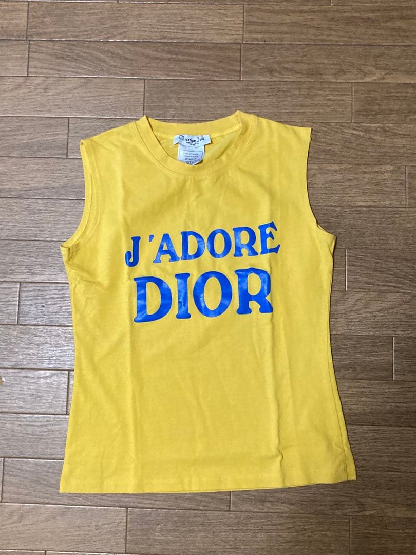 dior タンクトップ