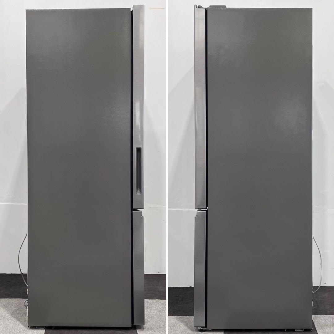 Haier 冷蔵庫 JR-NF326A 326L 2022年 家電 Ja2041