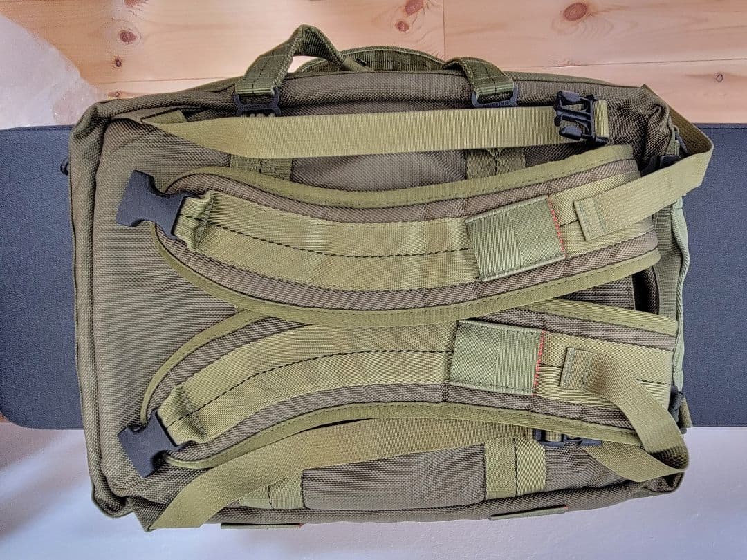 【希少】BRIEFING × BEAMS PLUS 別注3WAYBAG