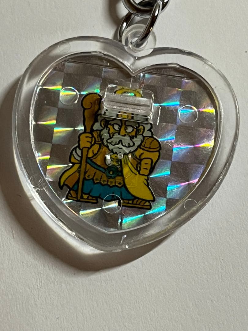 ビックリマン　キーホルダー　スーパーゼウス　ワンダーマリア　当時物　昭和　レトロ