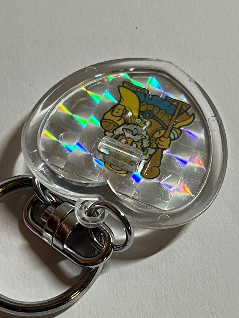 ビックリマン　キーホルダー　スーパーゼウス　ワンダーマリア　当時物　昭和　レトロ