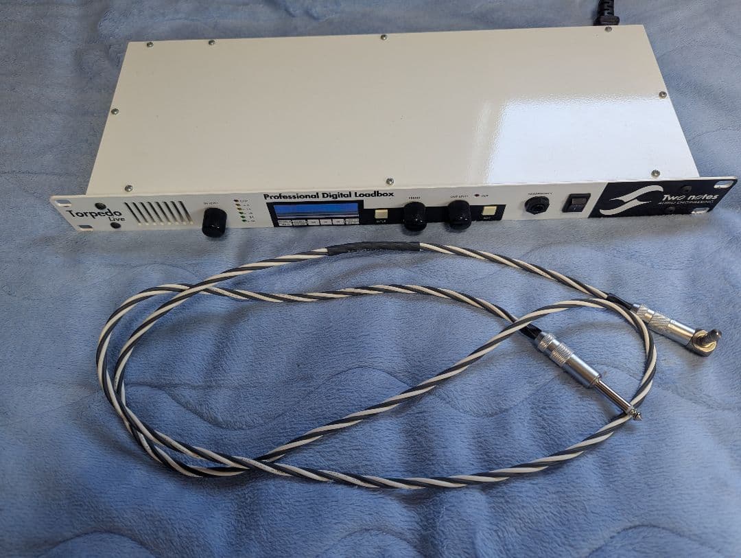 Two notes torpedo Live キャビネットシュミレーター