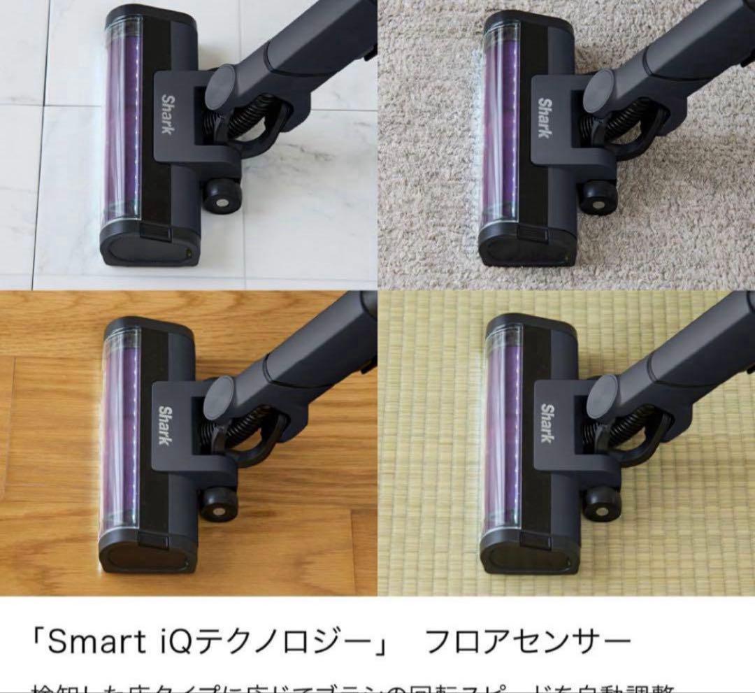 Shark EVOPOWER SYSTEM NEO II+　LC551JBK