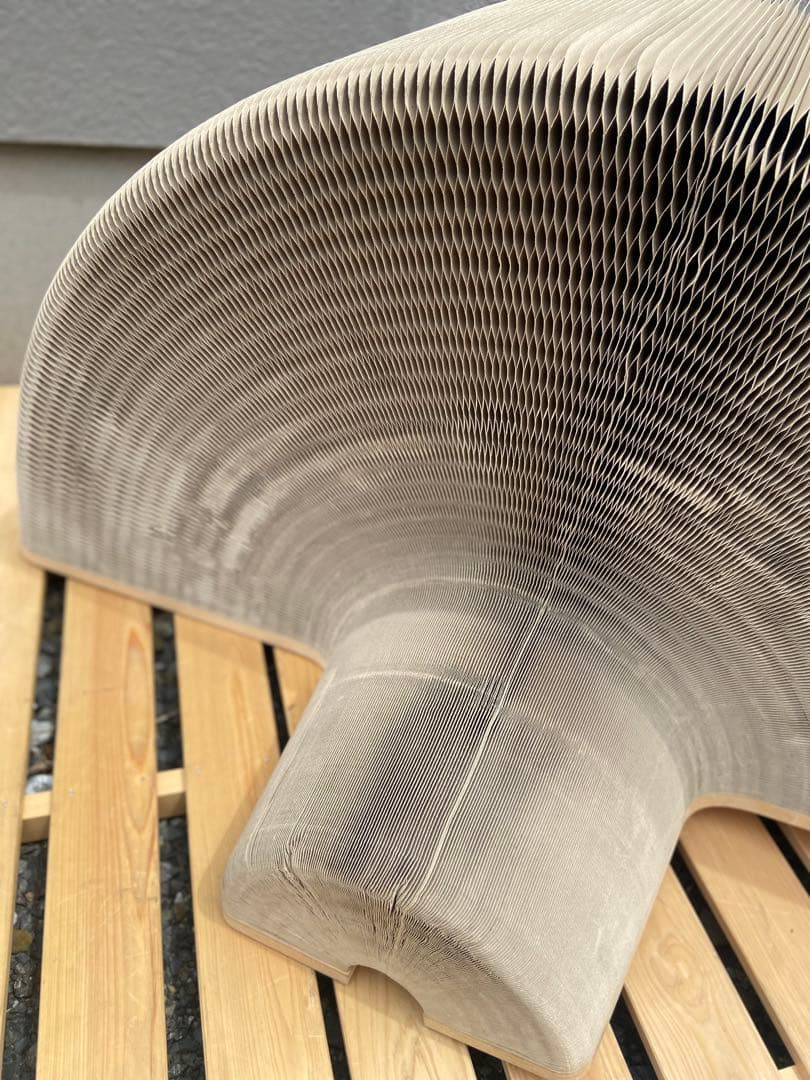 FlexibleLoveフレキシブルラブチェア　ビンテージ　& スツール