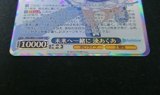 ヴァイスシュヴァルツ 未来へ一緒に 湊あくあ ssp