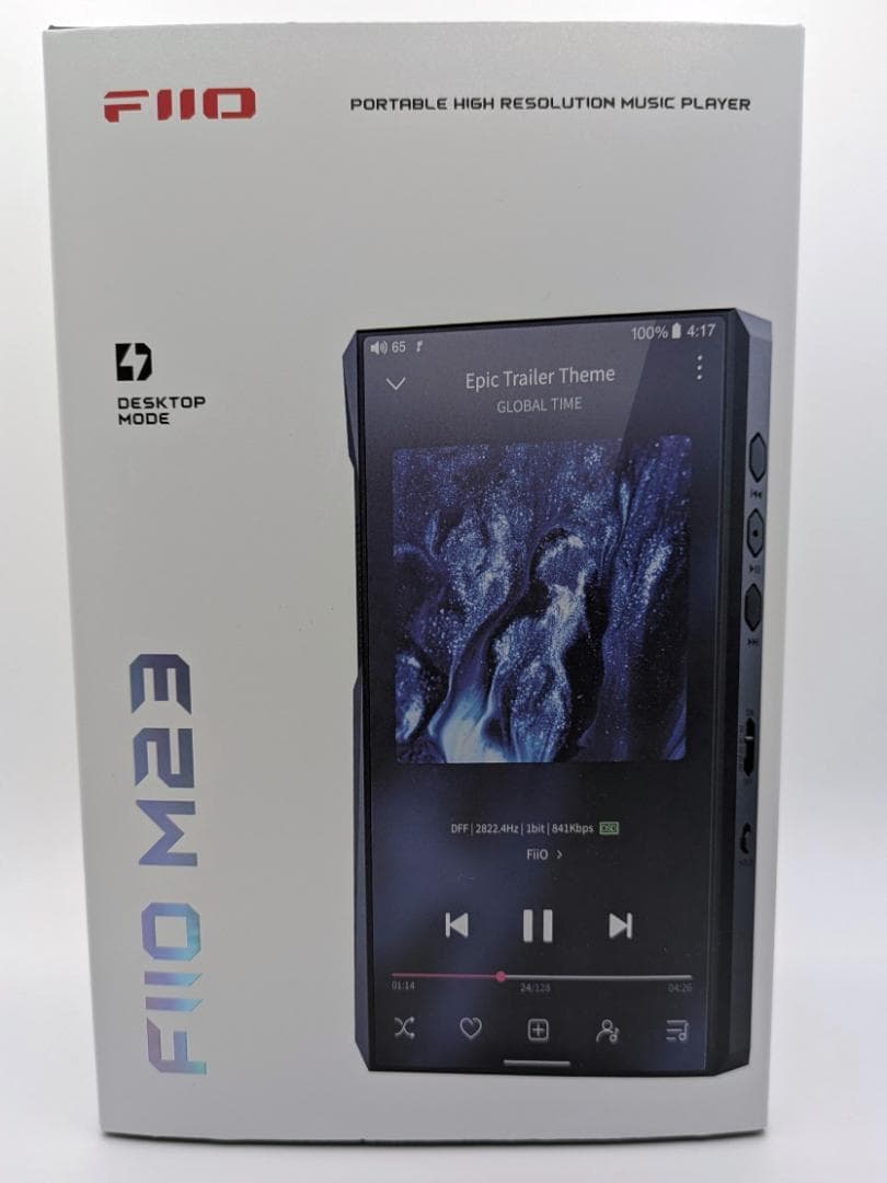 FIIO M23 デジタル オーディオ プレーヤー　DAP 技適シールあり