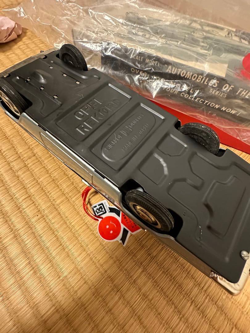 ブリキ玩具 旧バンダイ オペル OPEL REKORD SEDAN