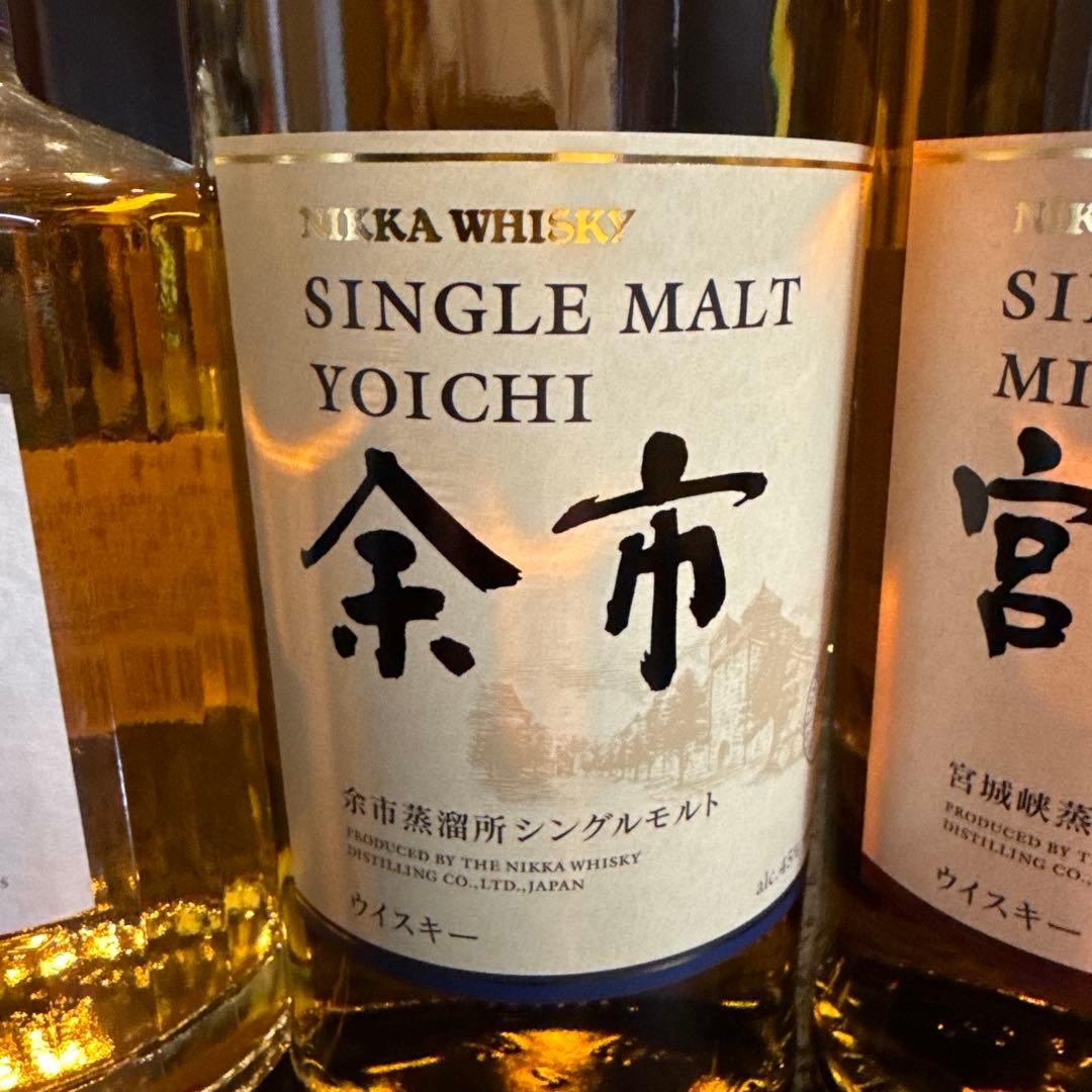 白州2024 エディション他６本セット、白州、響、余市、宮城峡