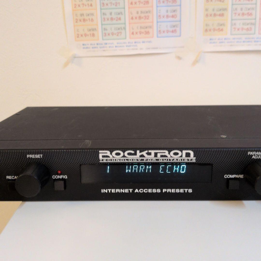 早いもの勝ち Rocktron Intellifex Online 空間系マルチ