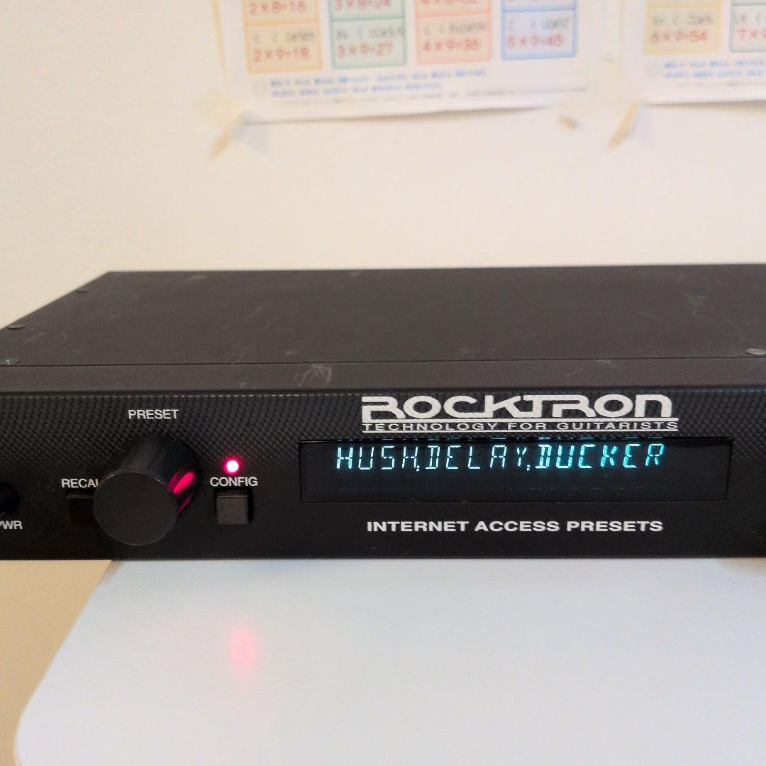 早いもの勝ち Rocktron Intellifex Online 空間系マルチ