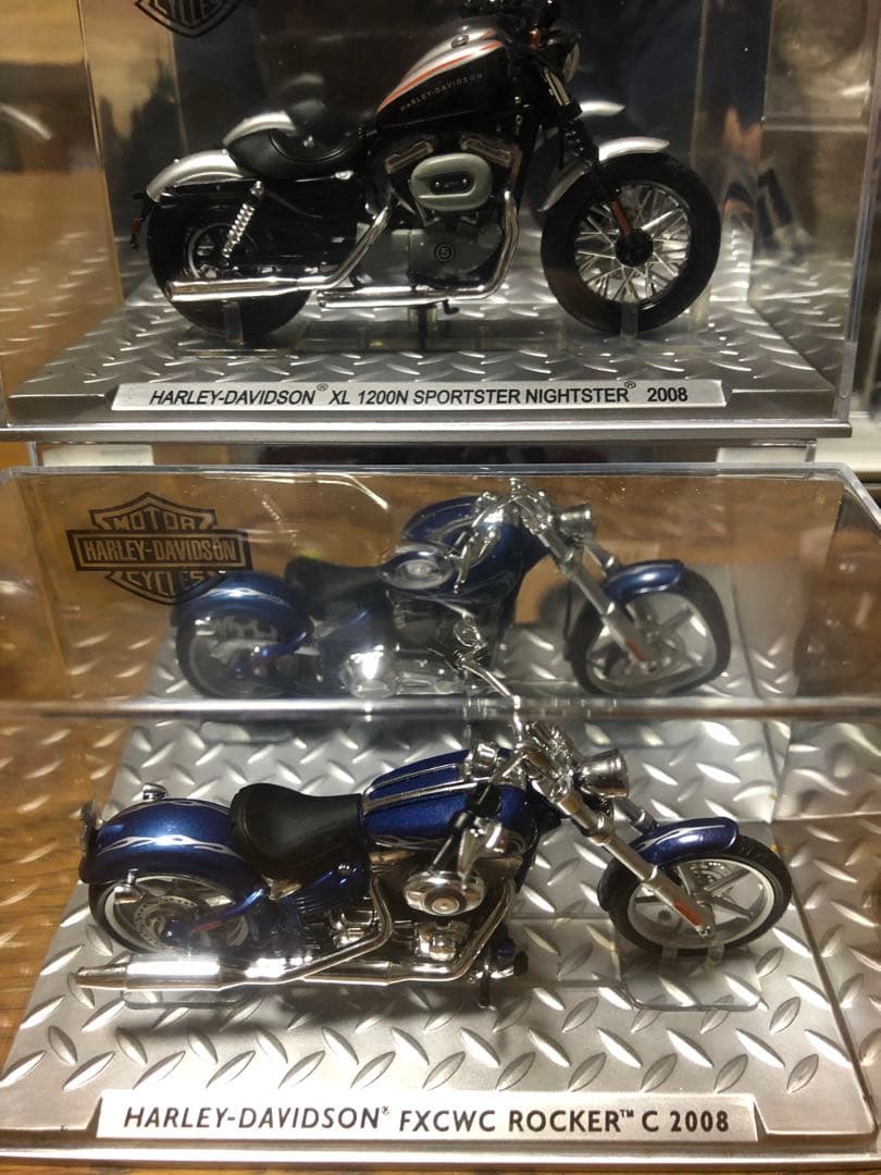 ハーレーダビッドソン 10台セット