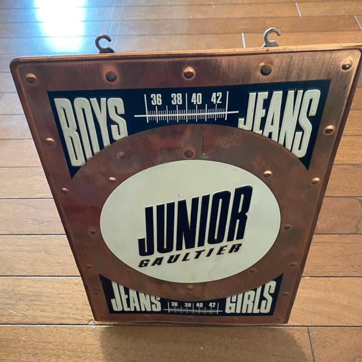 ジャン ゴルチェ　店舗用　（非売品）銅板プレート　超激レア品‼️