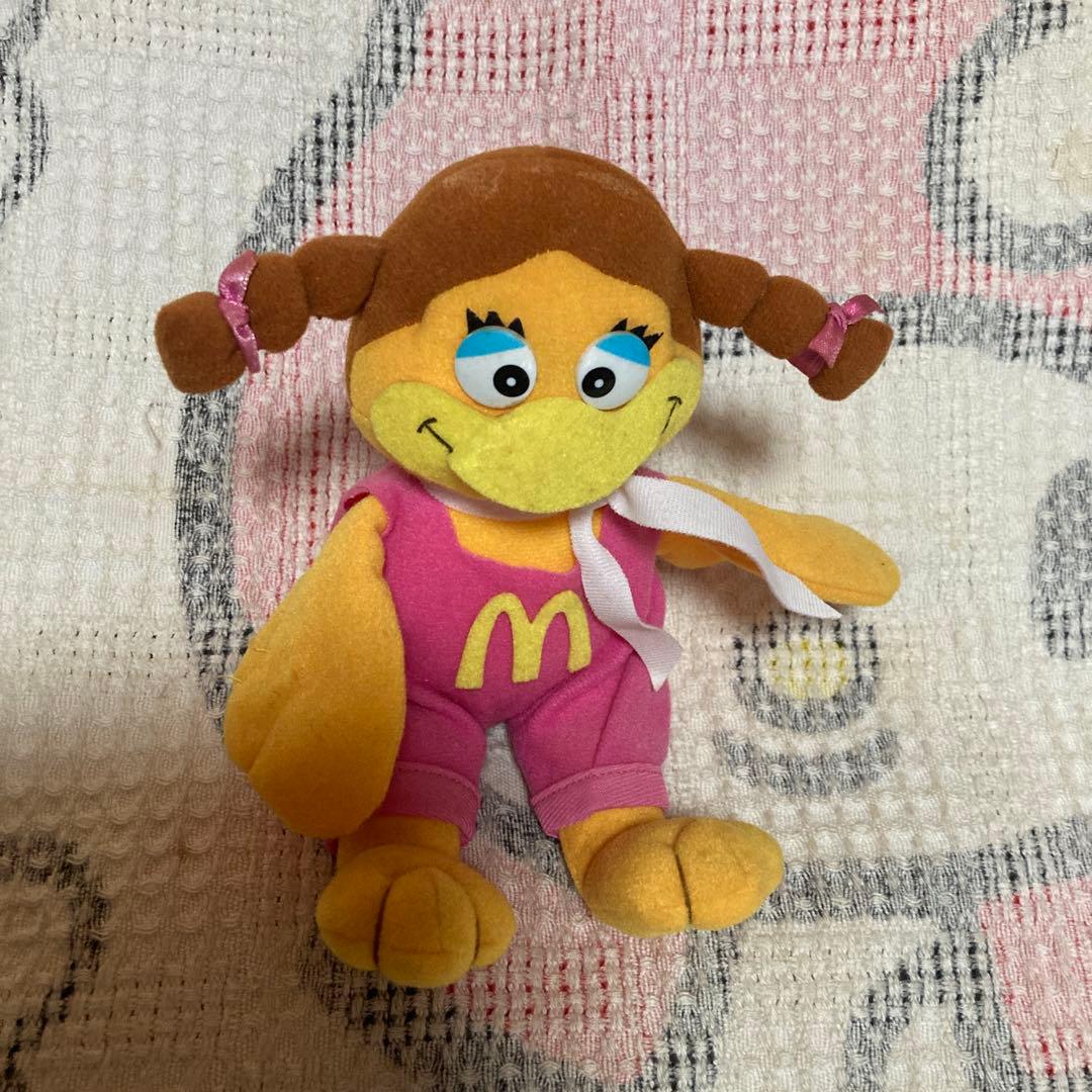 マクドナルド　バーディ　ぬいぐるみ　中古品