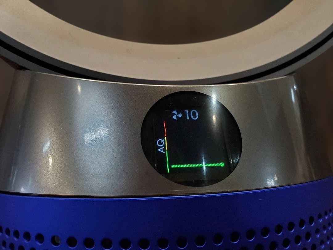 dyson　空気清浄機能付き扇風機　DP04