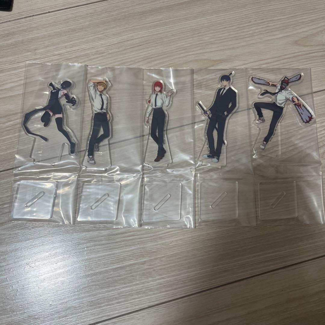 L*。様 【18点セット】一番くじラストワン賞 チェンソーマン＆ビーム フィギュ