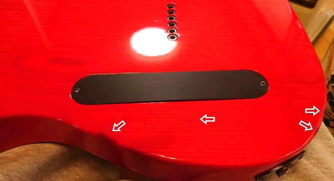 値下げ！フェルナンデス TE-95T TAKUYAモデル メンテ済 ジュディマリ