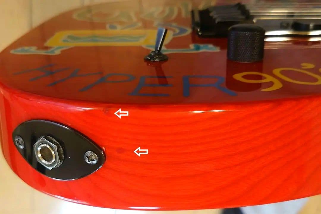 値下げ！フェルナンデス TE-95T TAKUYAモデル メンテ済 ジュディマリ