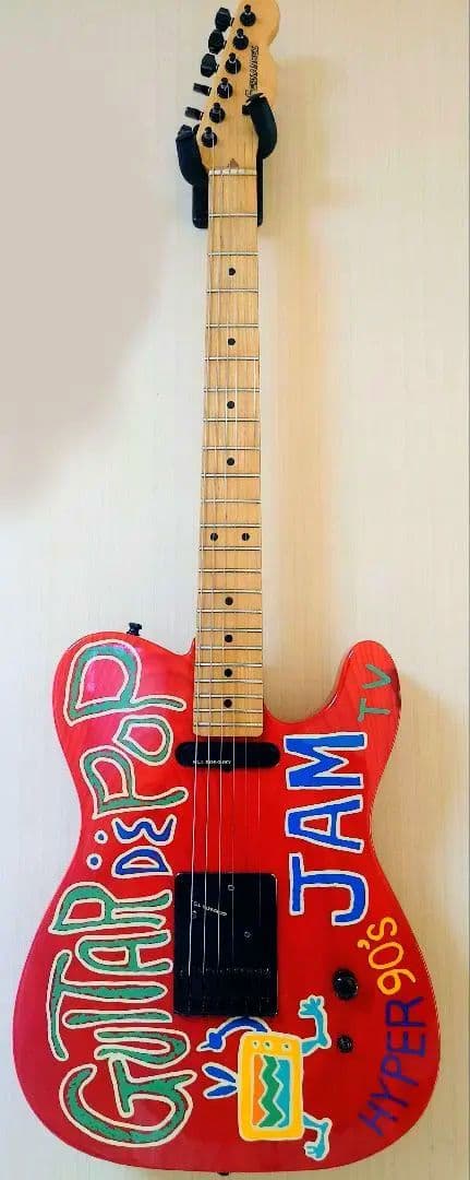 値下げ！フェルナンデス TE-95T TAKUYAモデル メンテ済 ジュディマリ