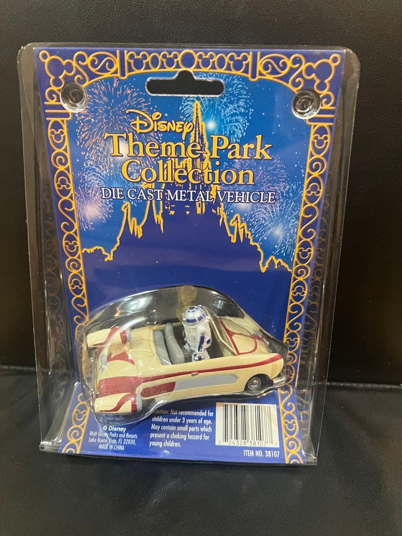 Disney Star Wars パレードビークル R2-D2 C-3PO