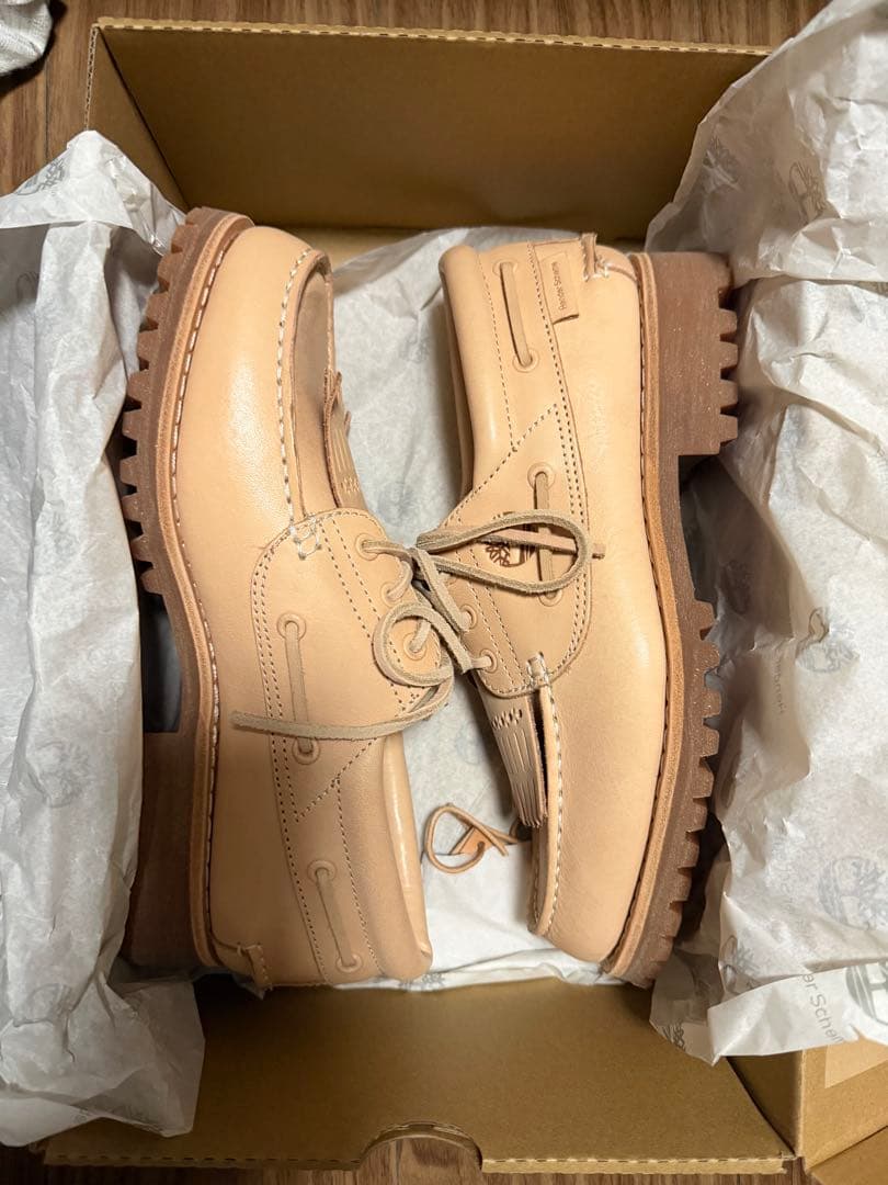 最終値下げHender scheme timberland 3eye