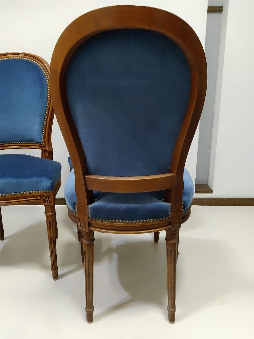 ②　1脚　France　Antique　chair　フランス　アンティークチェア