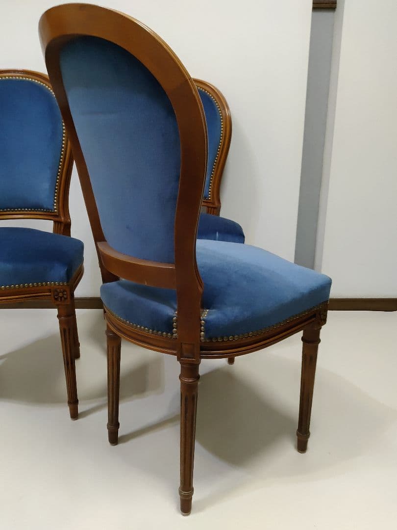 ②　1脚　France　Antique　chair　フランス　アンティークチェア