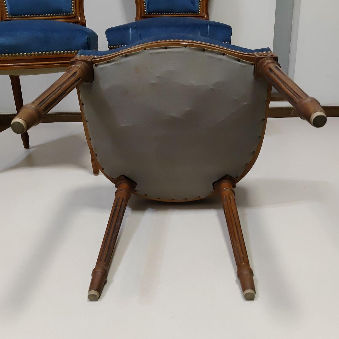 ②　1脚　France　Antique　chair　フランス　アンティークチェア