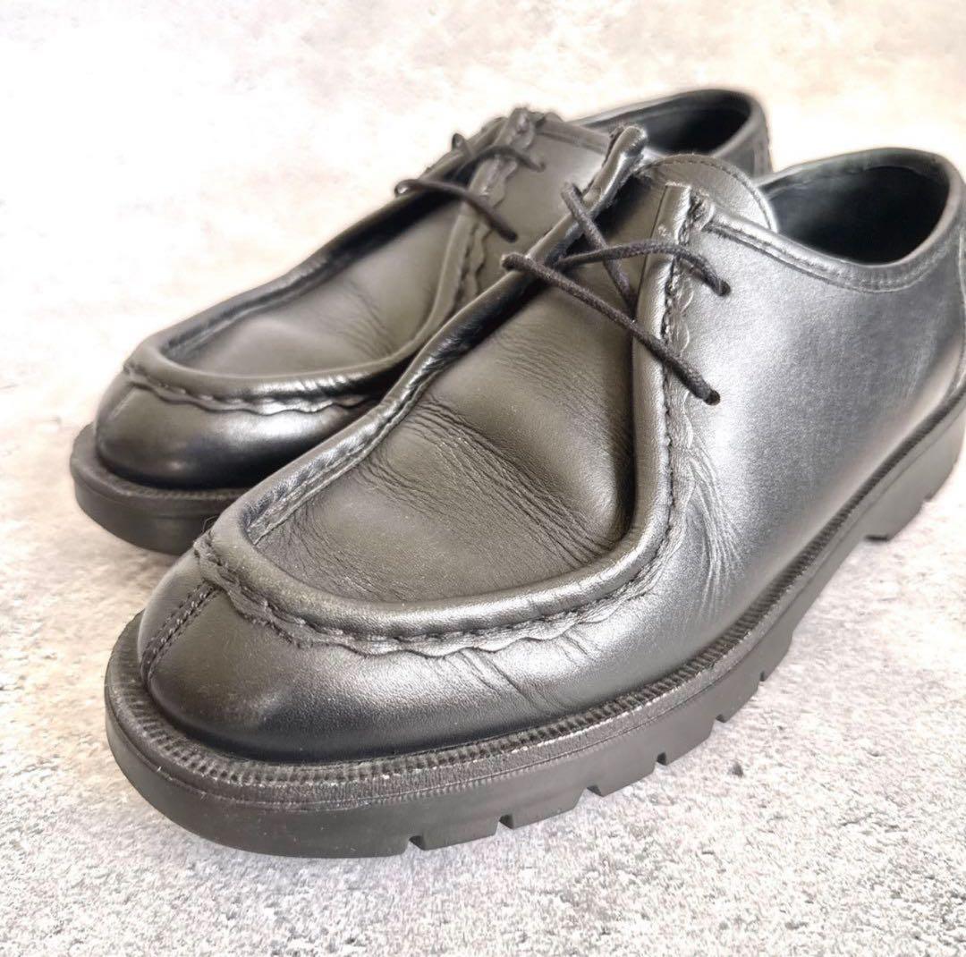 KLEMAN クレマン　PADROR ブラック　レザー　40