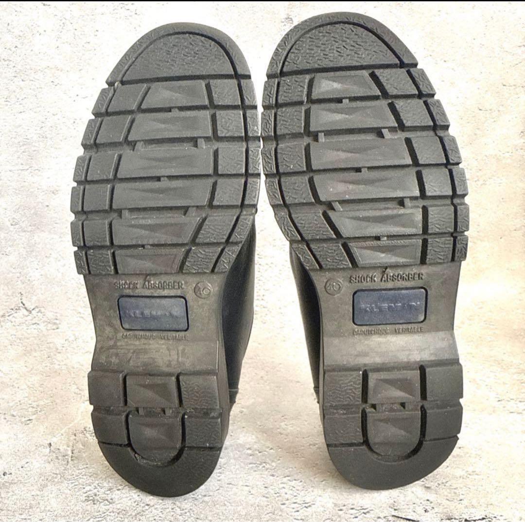 KLEMAN クレマン　PADROR ブラック　レザー　40