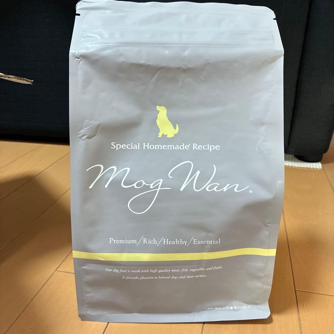 Mog Wan ドッグフード 1.5kg✖️3個