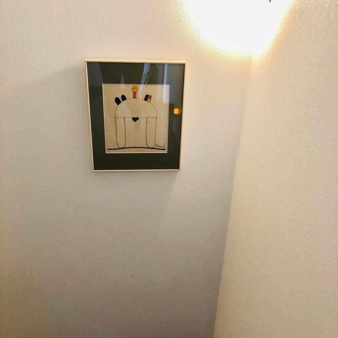 元永定正氏　原画