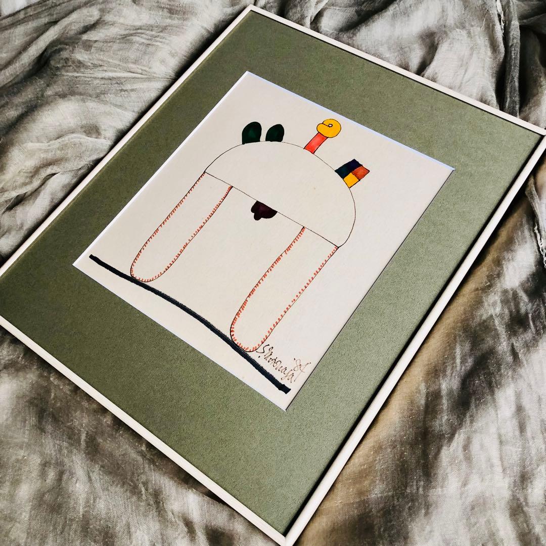 元永定正氏　原画