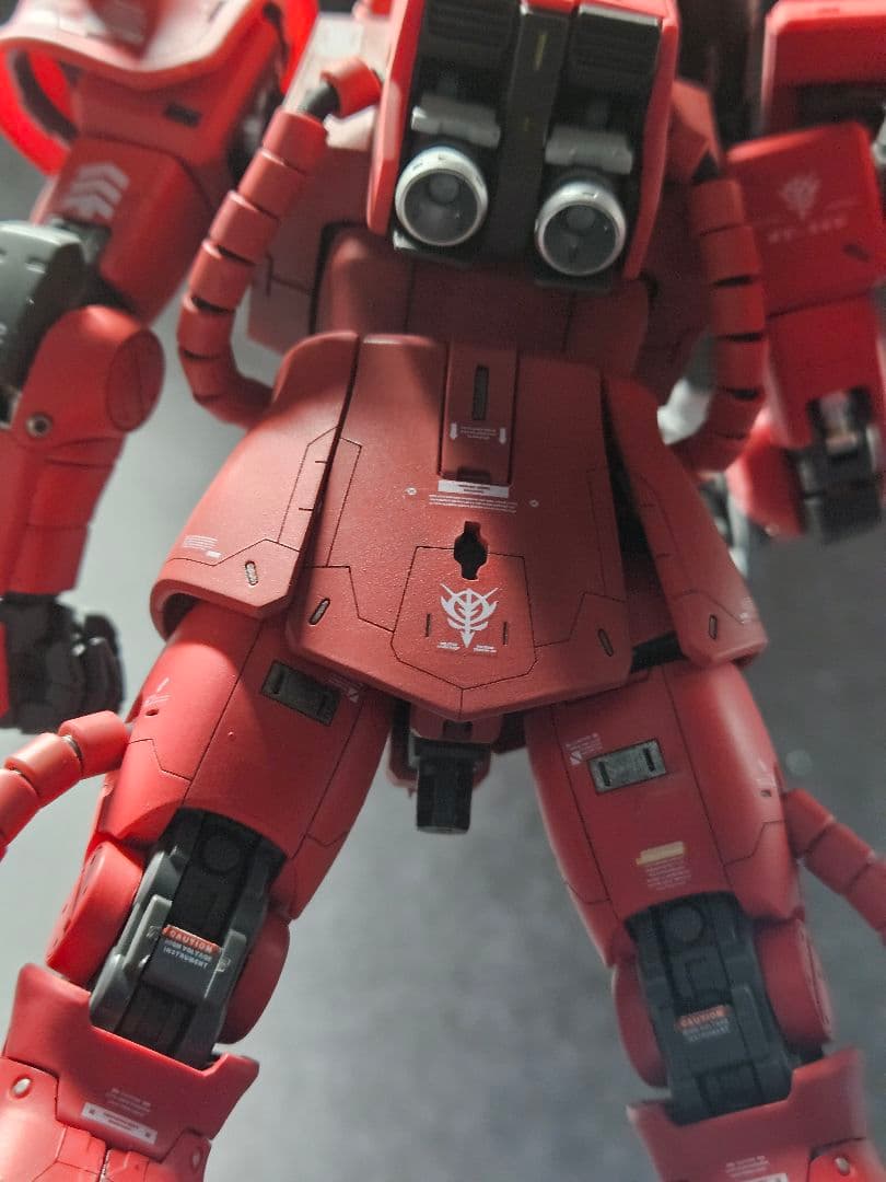 a*c様 MG MS-06S ZAKU II Ver.2.0 シャア専用ザク