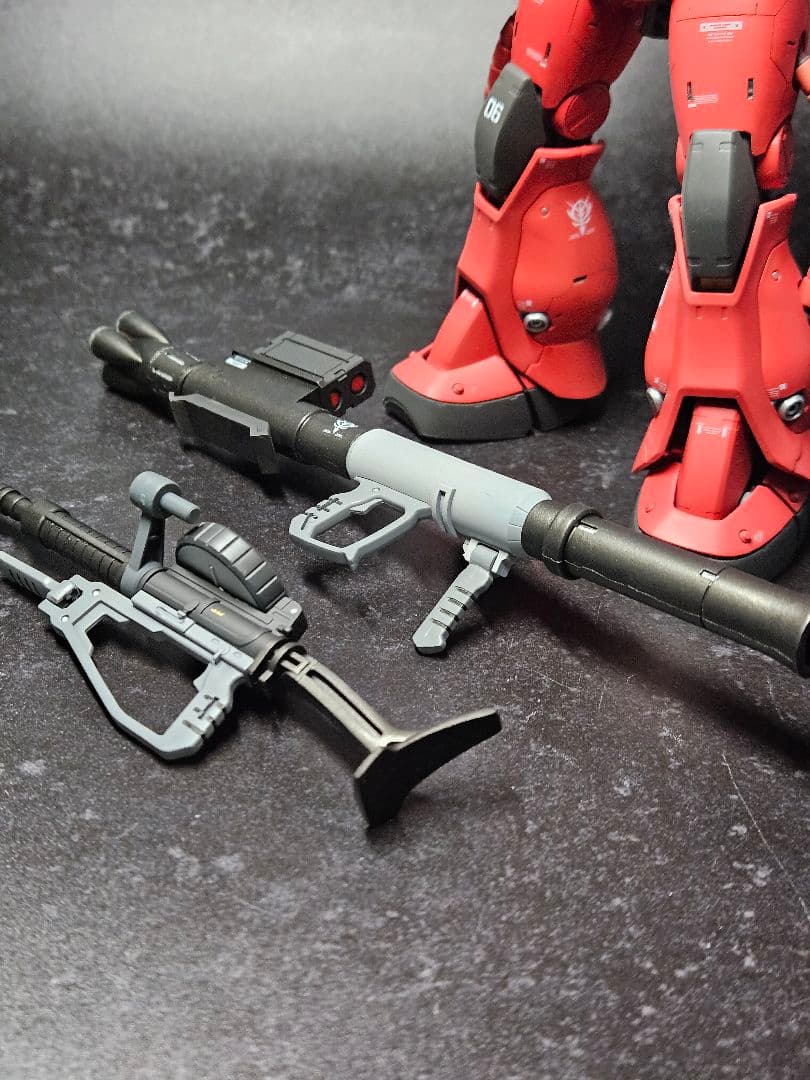 a*c様 MG MS-06S ZAKU II Ver.2.0 シャア専用ザク