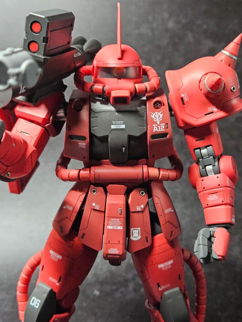 a*c様 MG MS-06S ZAKU II Ver.2.0 シャア専用ザク