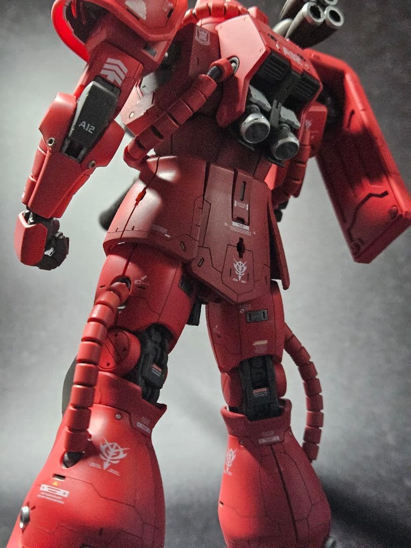 a*c様 MG MS-06S ZAKU II Ver.2.0 シャア専用ザク