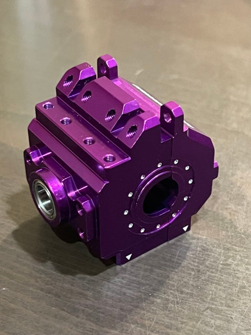 GRK SHIBATA ギアボックス アルミ製　パープル