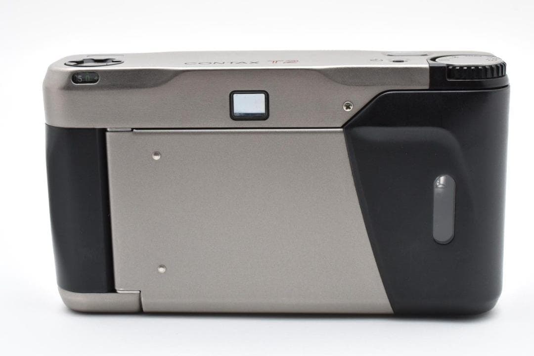 【希少】 CONTAX コンタックス T2 コンパクト フィルムカメラ