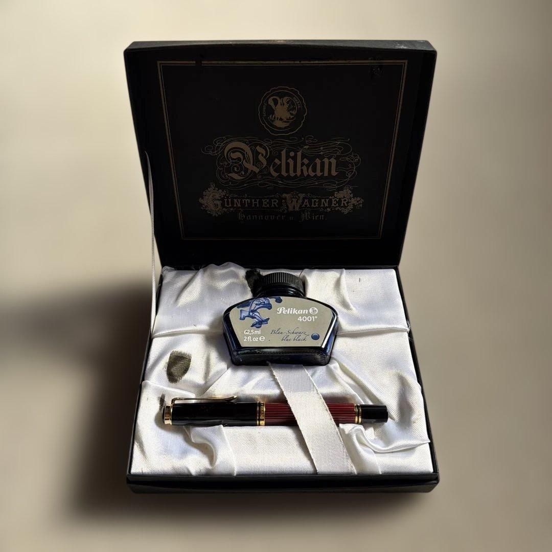 Pelikan 400 万年筆とインクセット