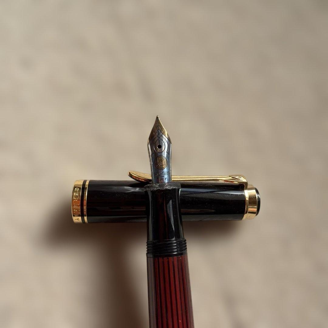 Pelikan 400? 万年筆とインクセット