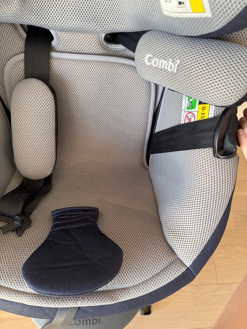 Combi チャイルドシート THE S Air ISO EG ZB-690