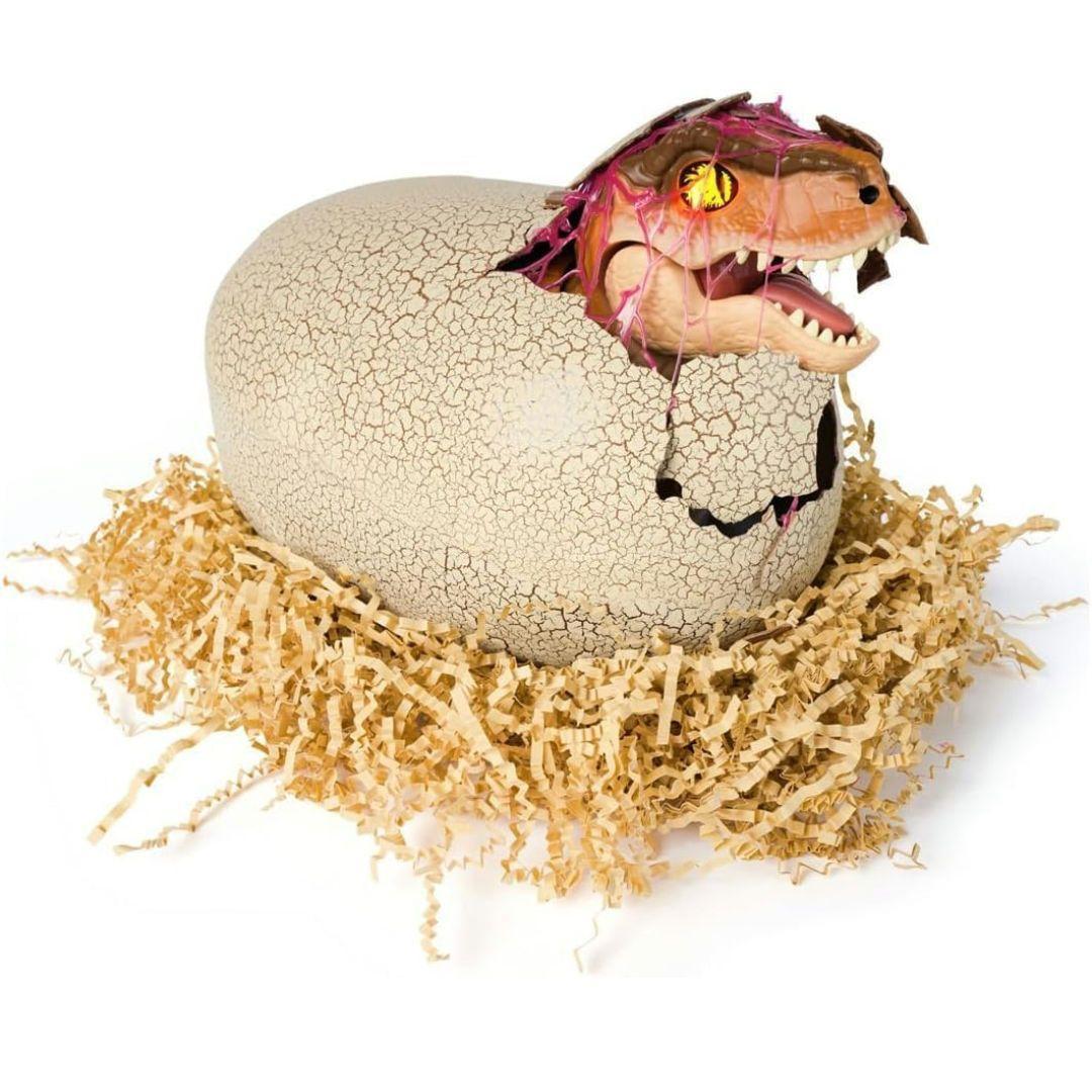 すごろく付 うまれて! ウーモ　ジュラシック・ワールド T-レックスエッグ　卵